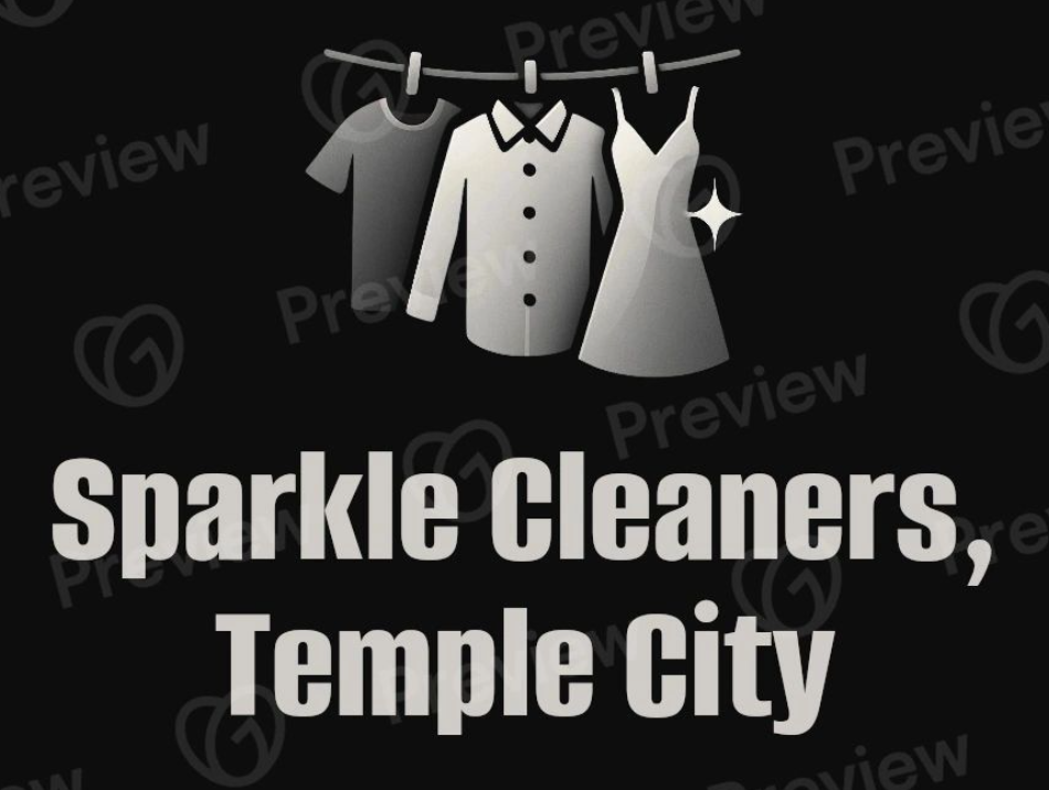 Sparkle Cleaners Logo