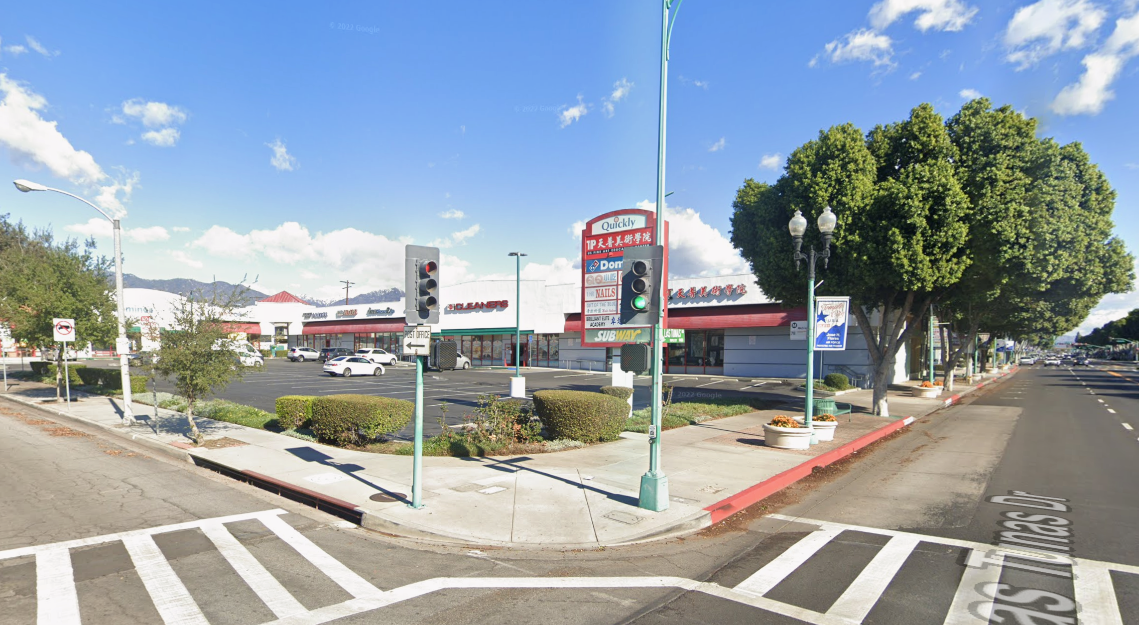 Sparkle Cleaners Store Front